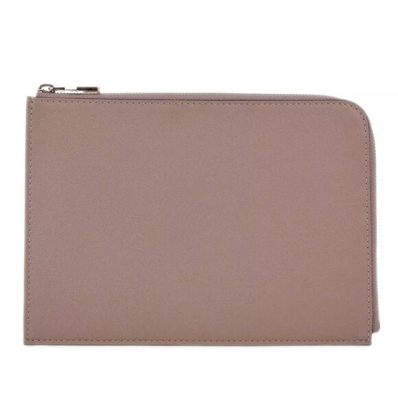 Louis Vuitton Gray Pochette Jules PM Clutch Bag R99760 TH4177 184241 - Picture 1 of 10